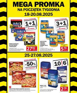 Gazetka Selgros 18.08.2025 - 20.08.2025