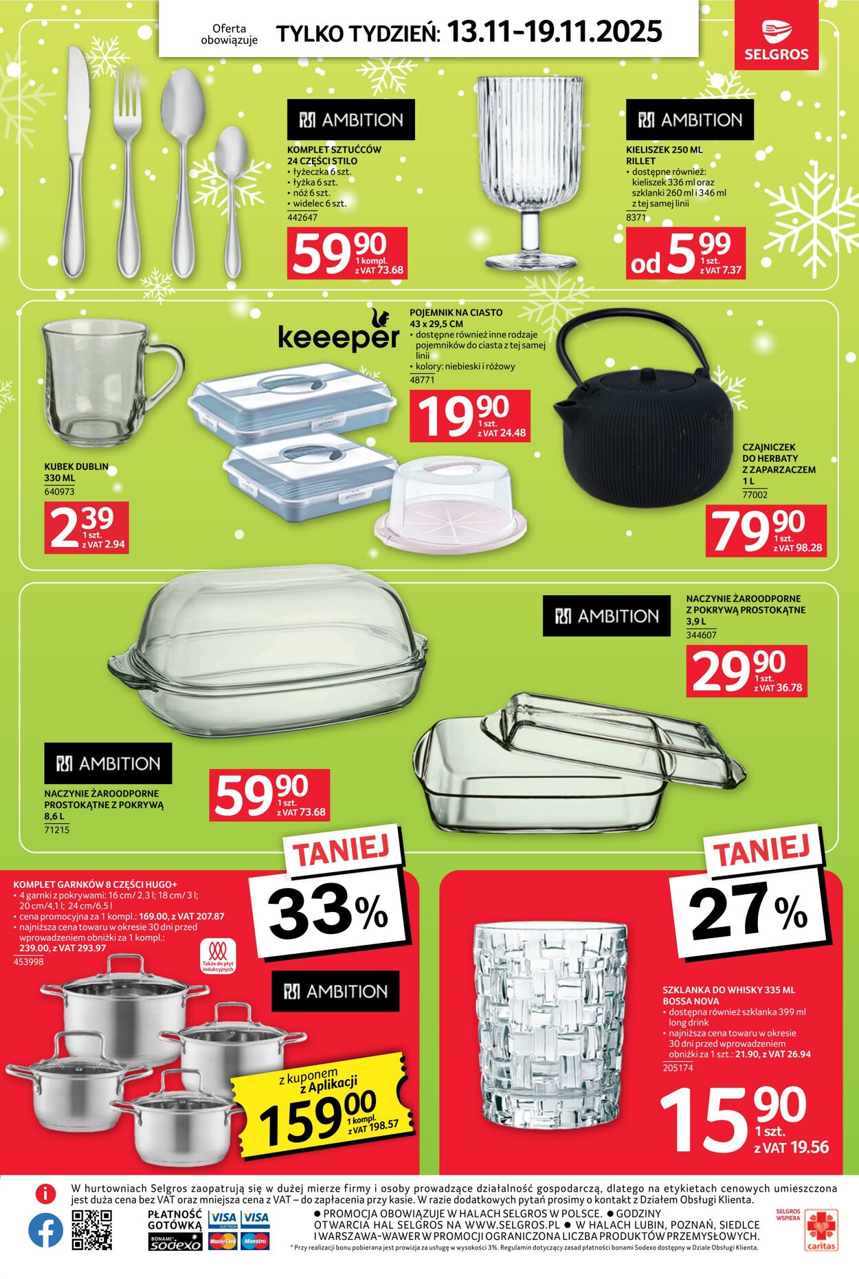 Gazetka Selgros 13.11.2025 - 19.11.2025