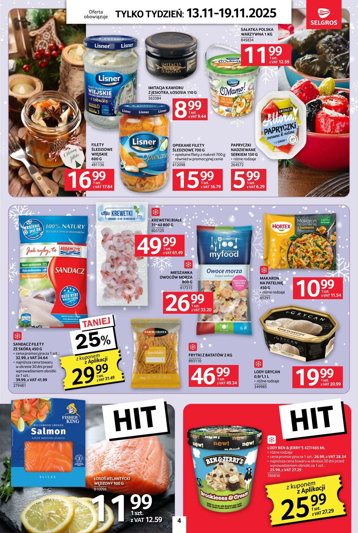 Gazetka Selgros 13.11.2025 - 19.11.2025