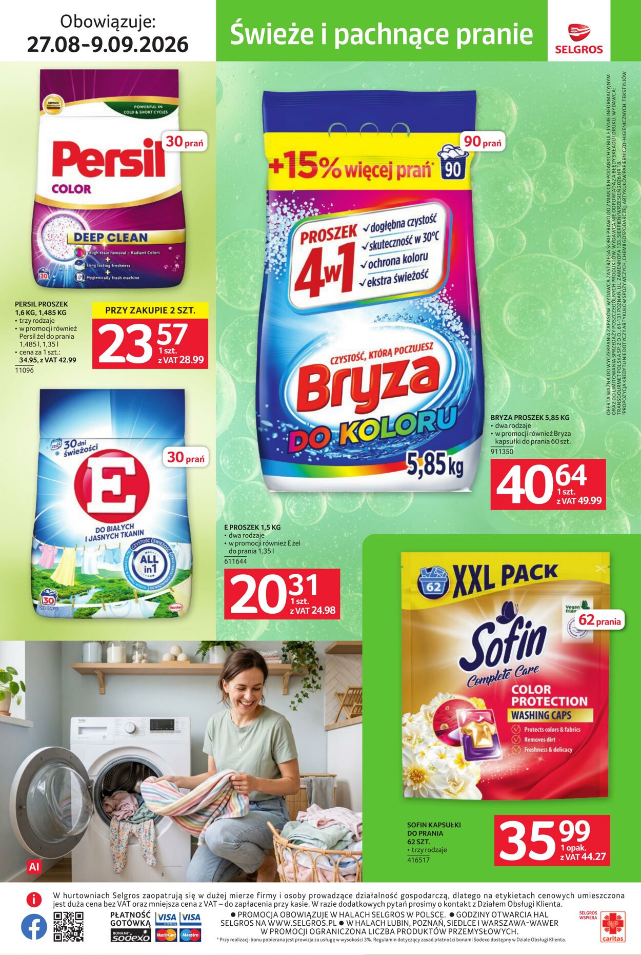 Gazetka Selgros 26.08.2026 - 18.09.2026