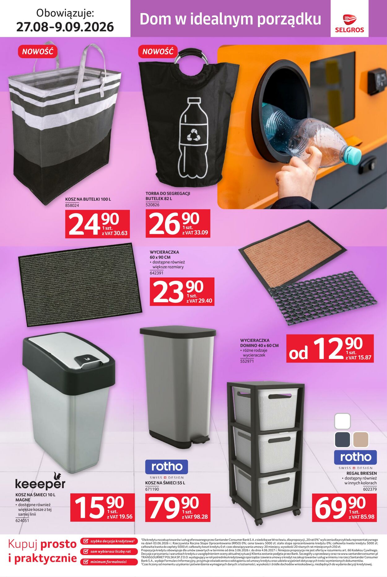 Gazetka Selgros 26.08.2026 - 18.09.2026