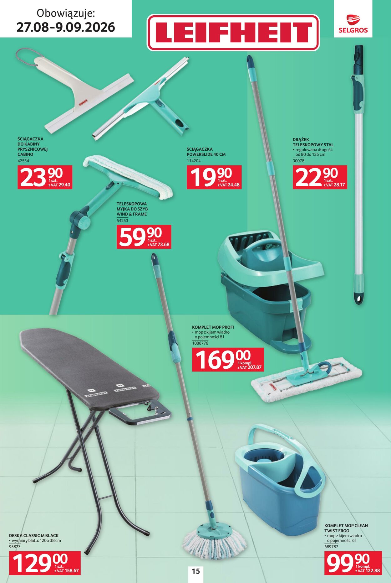 Gazetka Selgros 26.08.2026 - 18.09.2026