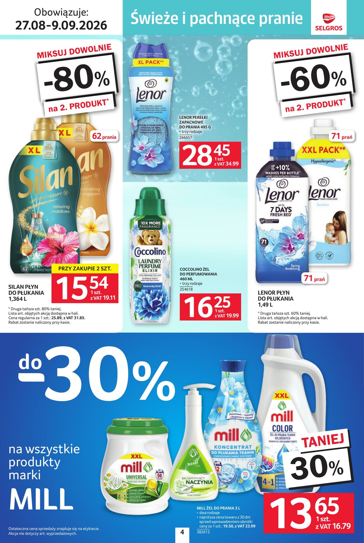 Gazetka Selgros 26.08.2026 - 18.09.2026
