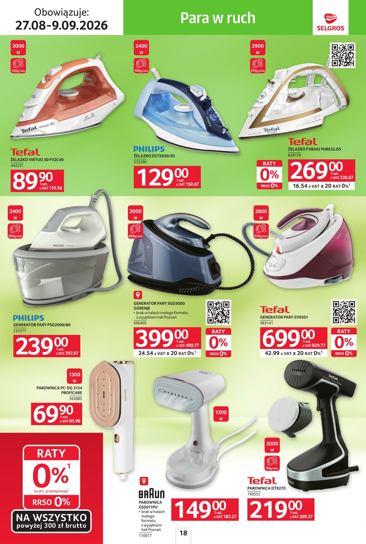 Gazetka Selgros 26.08.2026 - 18.09.2026