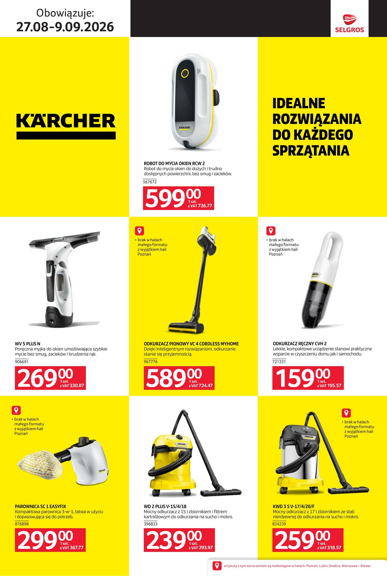 Gazetka Selgros 26.08.2026 - 18.09.2026