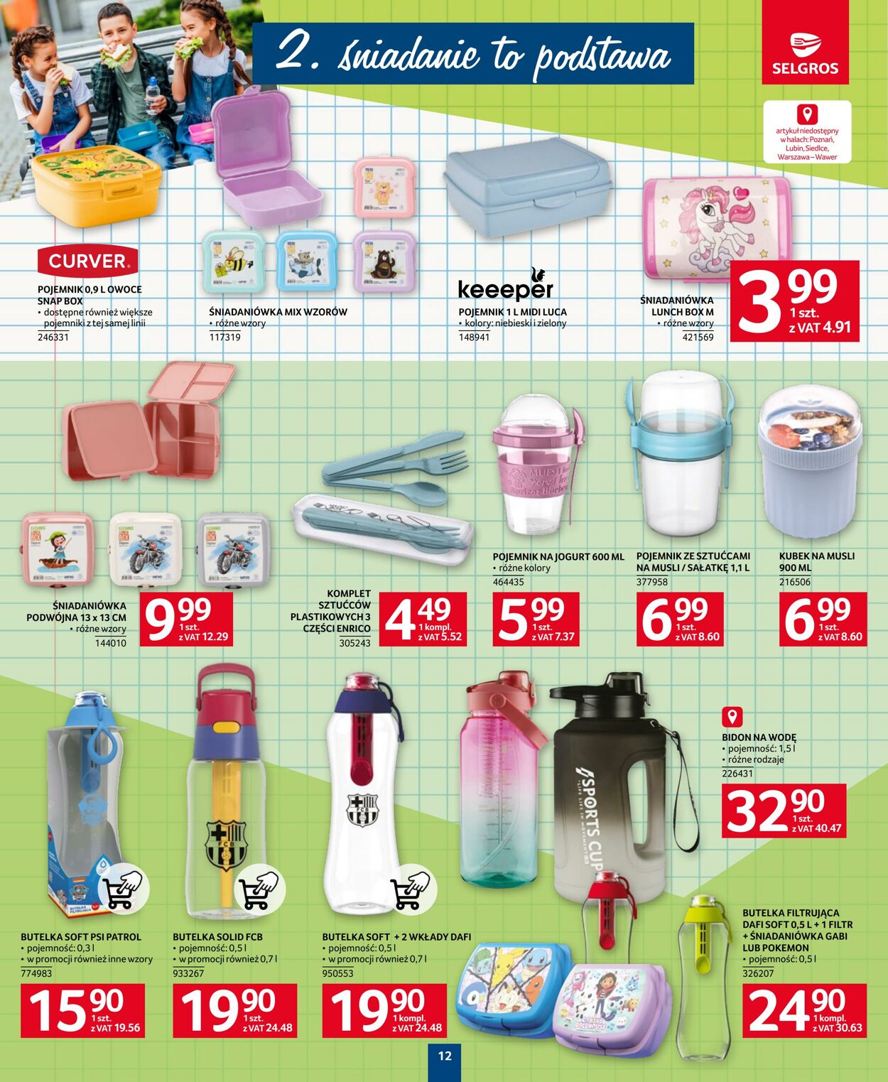 Gazetka Selgros 14.08.2025 - 27.08.2025
