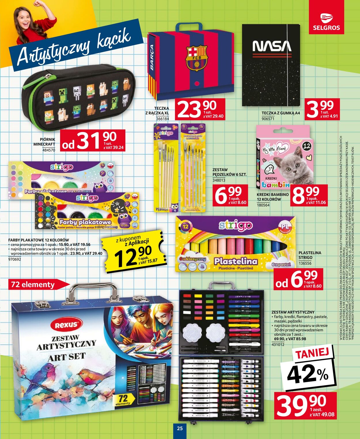 Gazetka Selgros 14.08.2025 - 27.08.2025