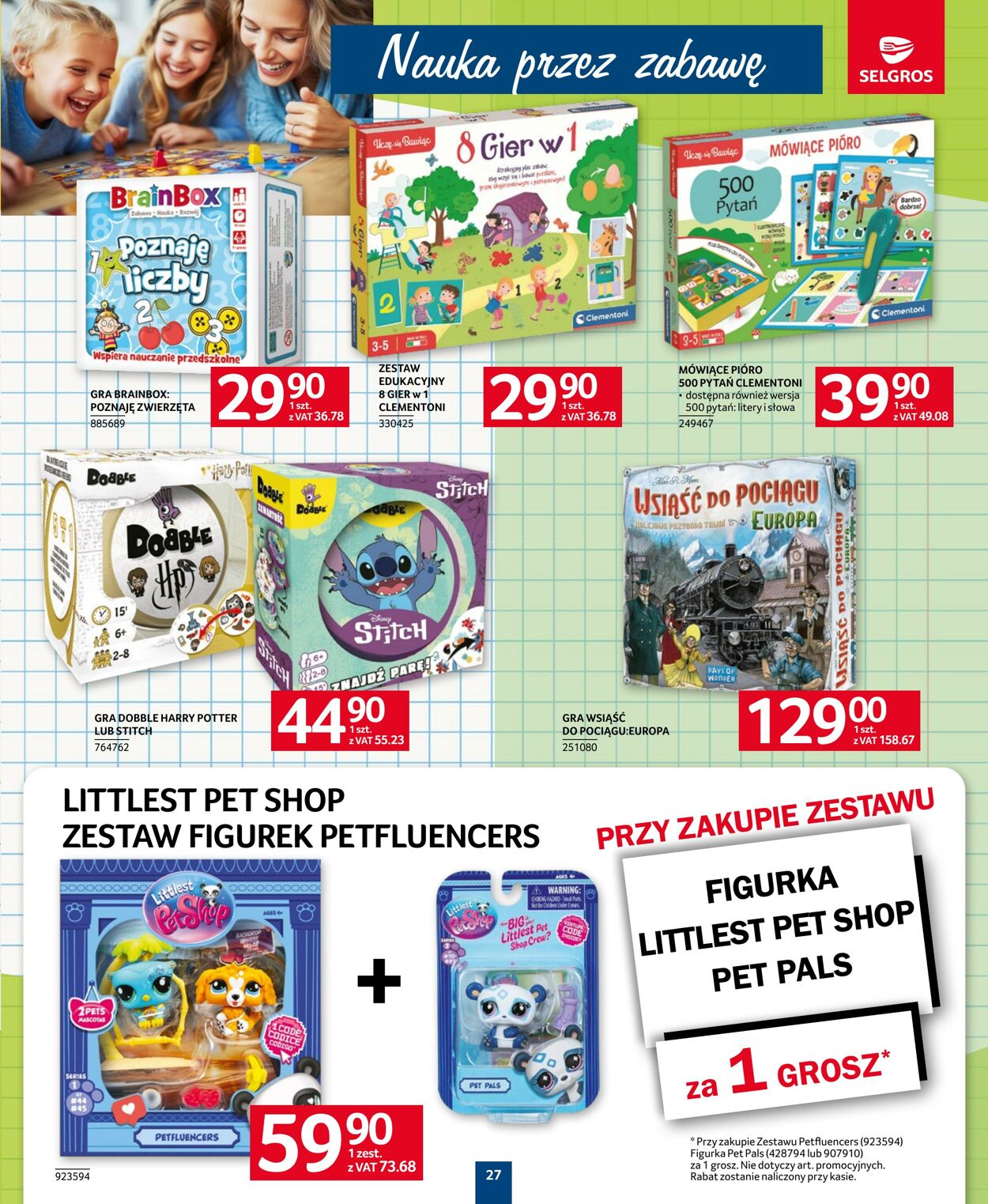 Gazetka Selgros 14.08.2025 - 27.08.2025