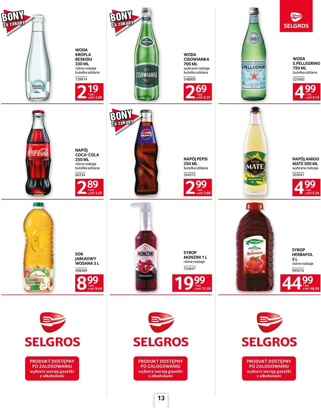 Gazetka Selgros 09.10.2025 - 22.10.2025