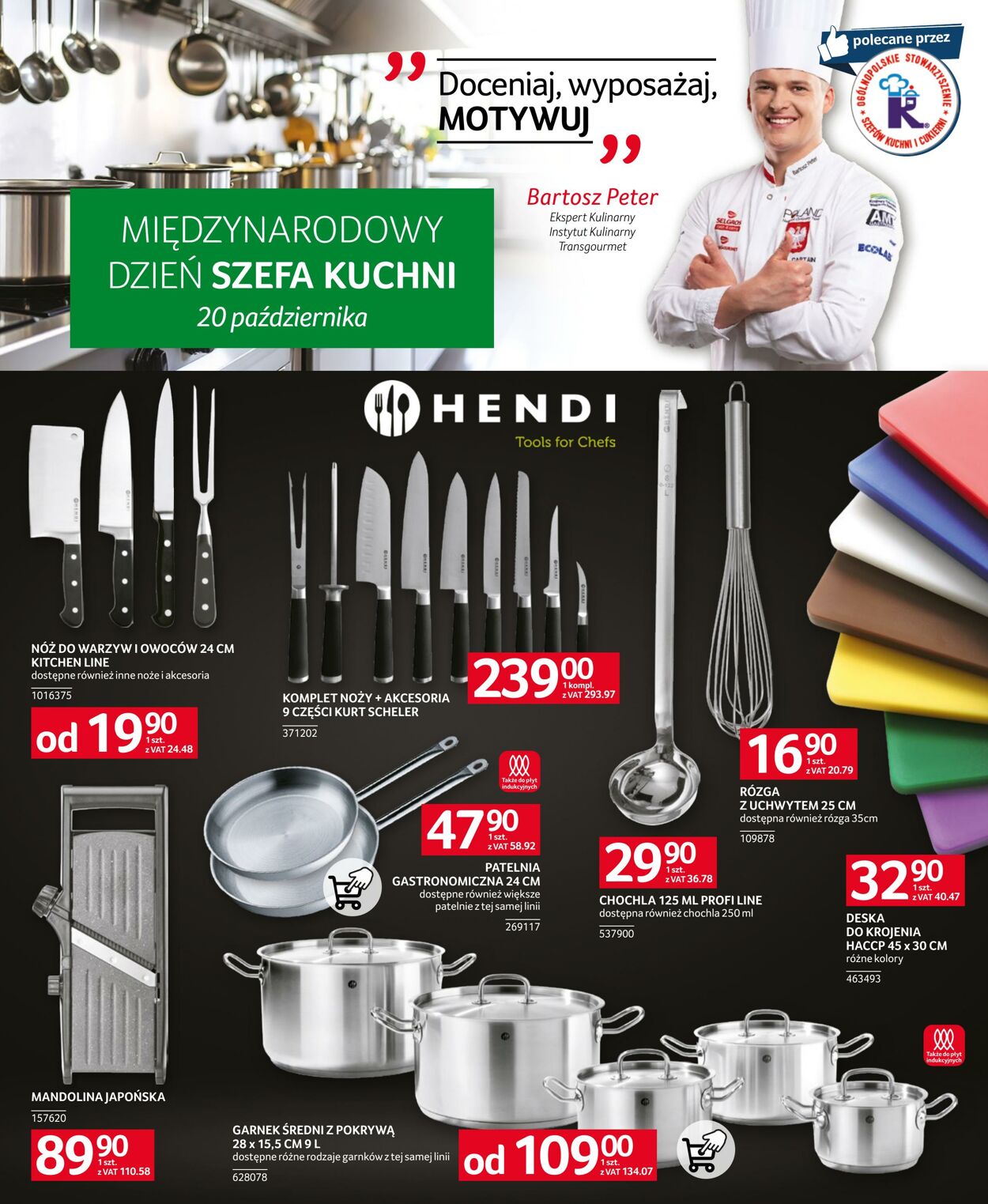 Gazetka Selgros 09.10.2025 - 22.10.2025