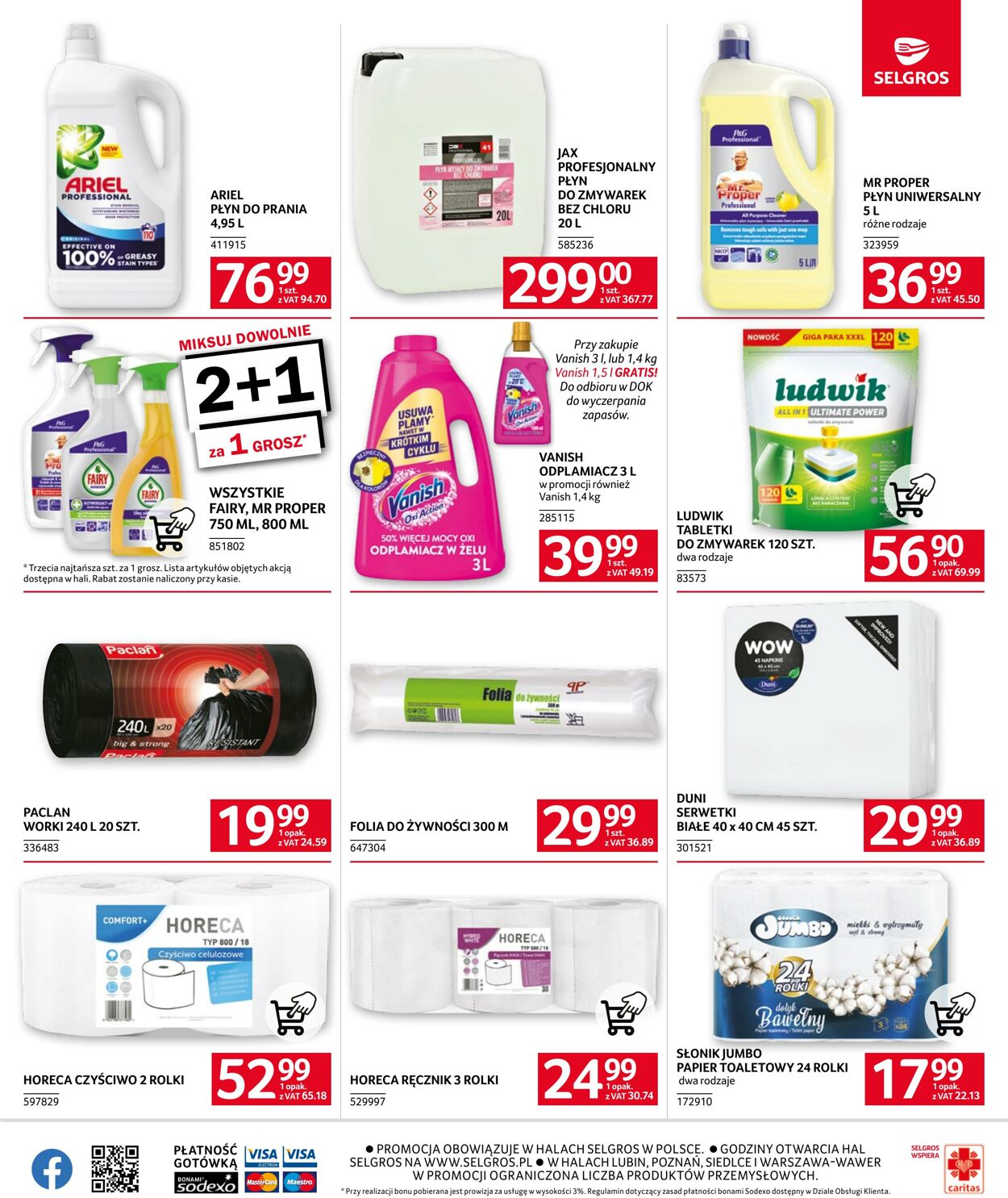 Gazetka Selgros 09.10.2025 - 22.10.2025