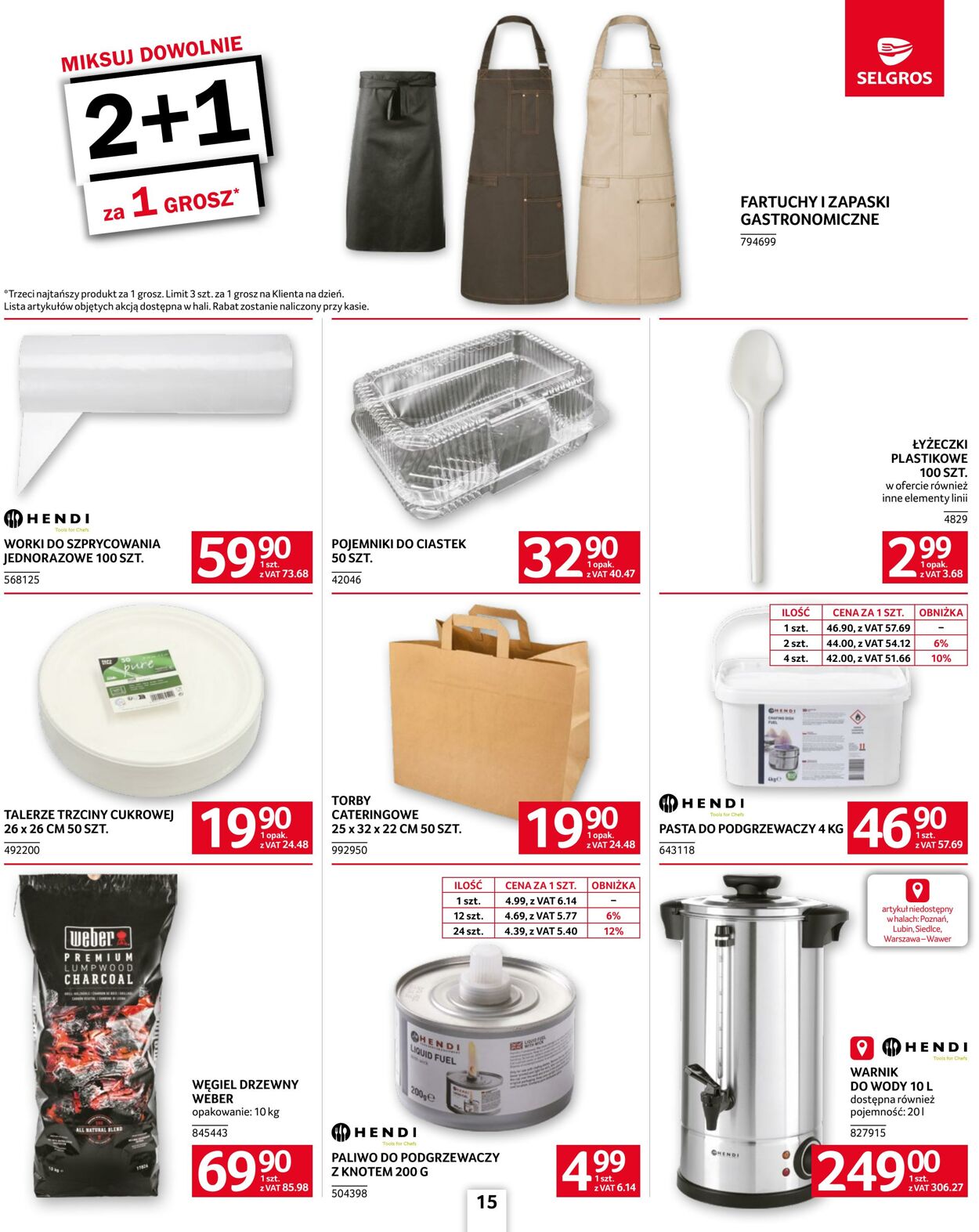 Gazetka Selgros 09.10.2025 - 22.10.2025