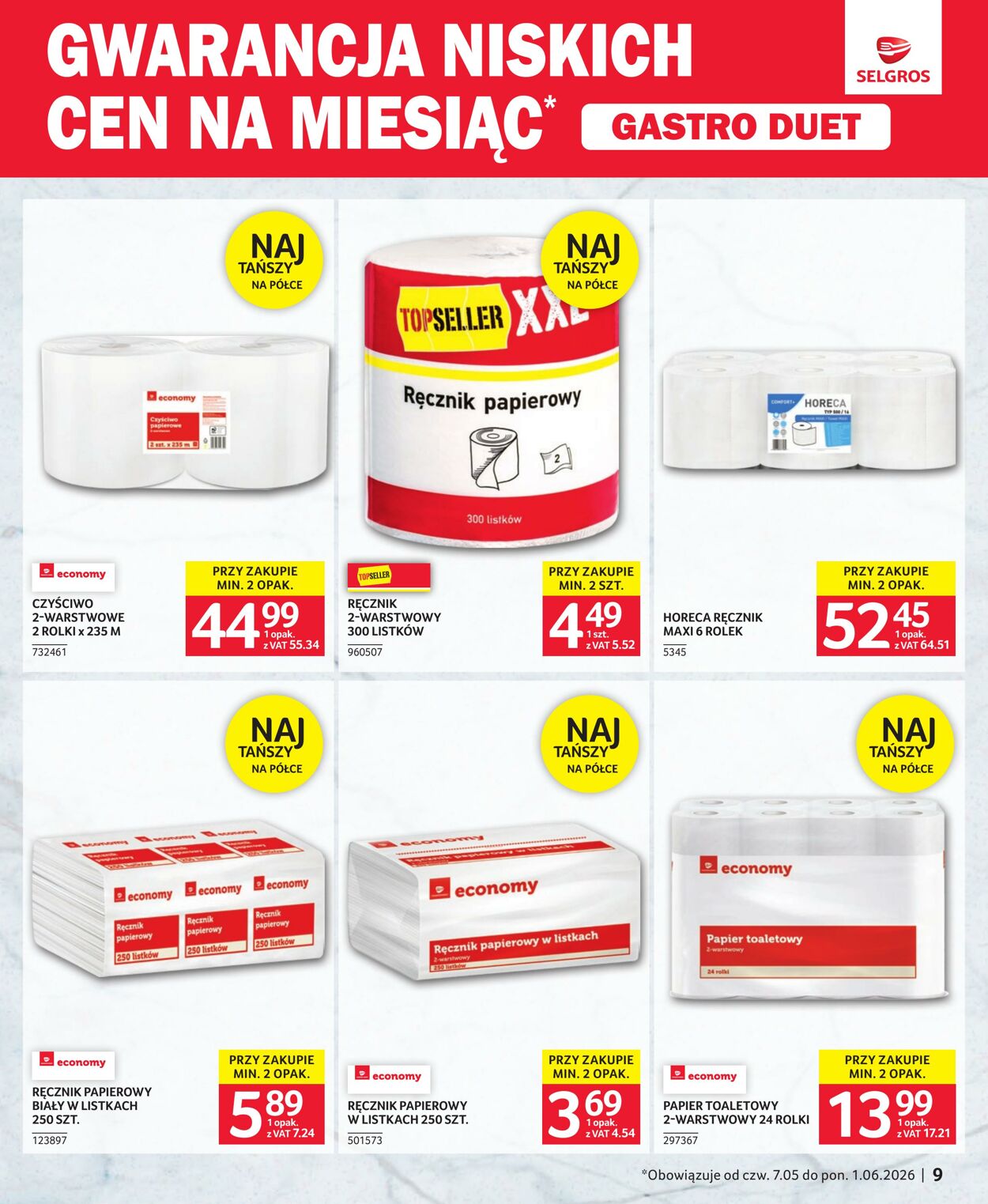 Gazetka Selgros 26.05.2026 - 11.06.2026