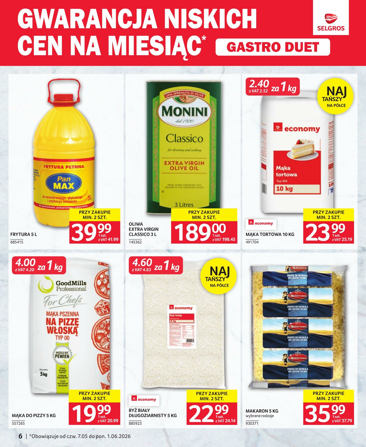 Gazetka Selgros 26.05.2026 - 11.06.2026