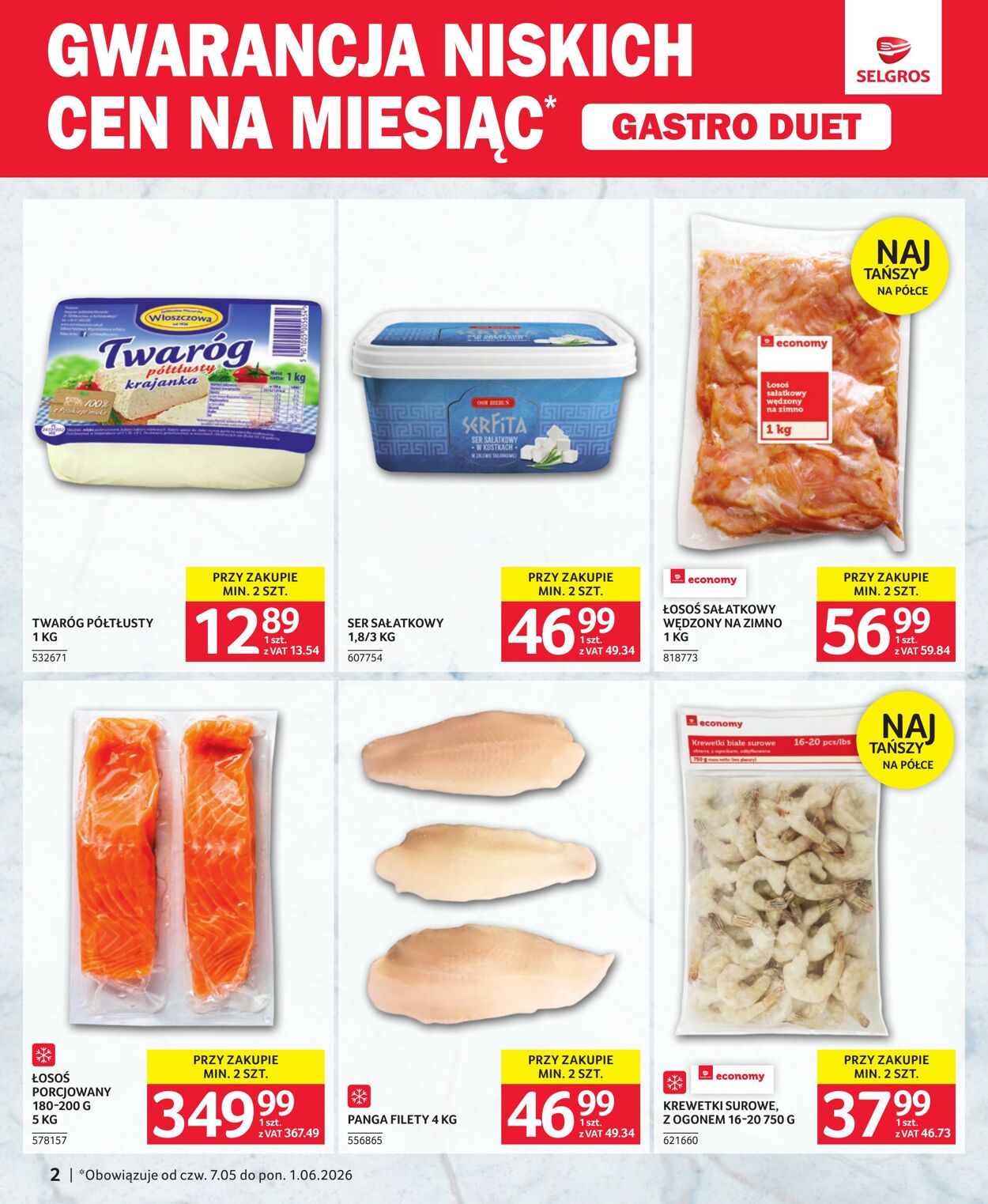 Gazetka Selgros 26.05.2026 - 11.06.2026