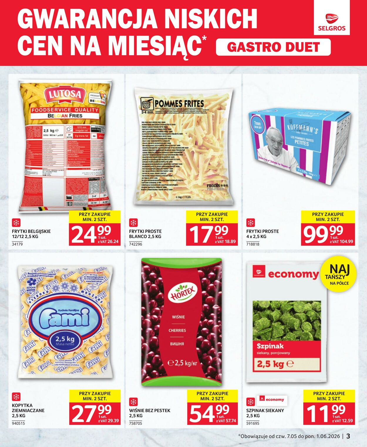 Gazetka Selgros 26.05.2026 - 11.06.2026