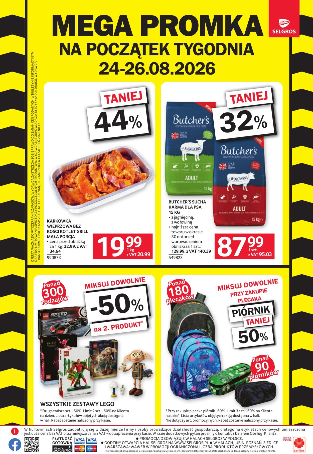 Gazetka Selgros 26.08.2026 - 17.09.2026