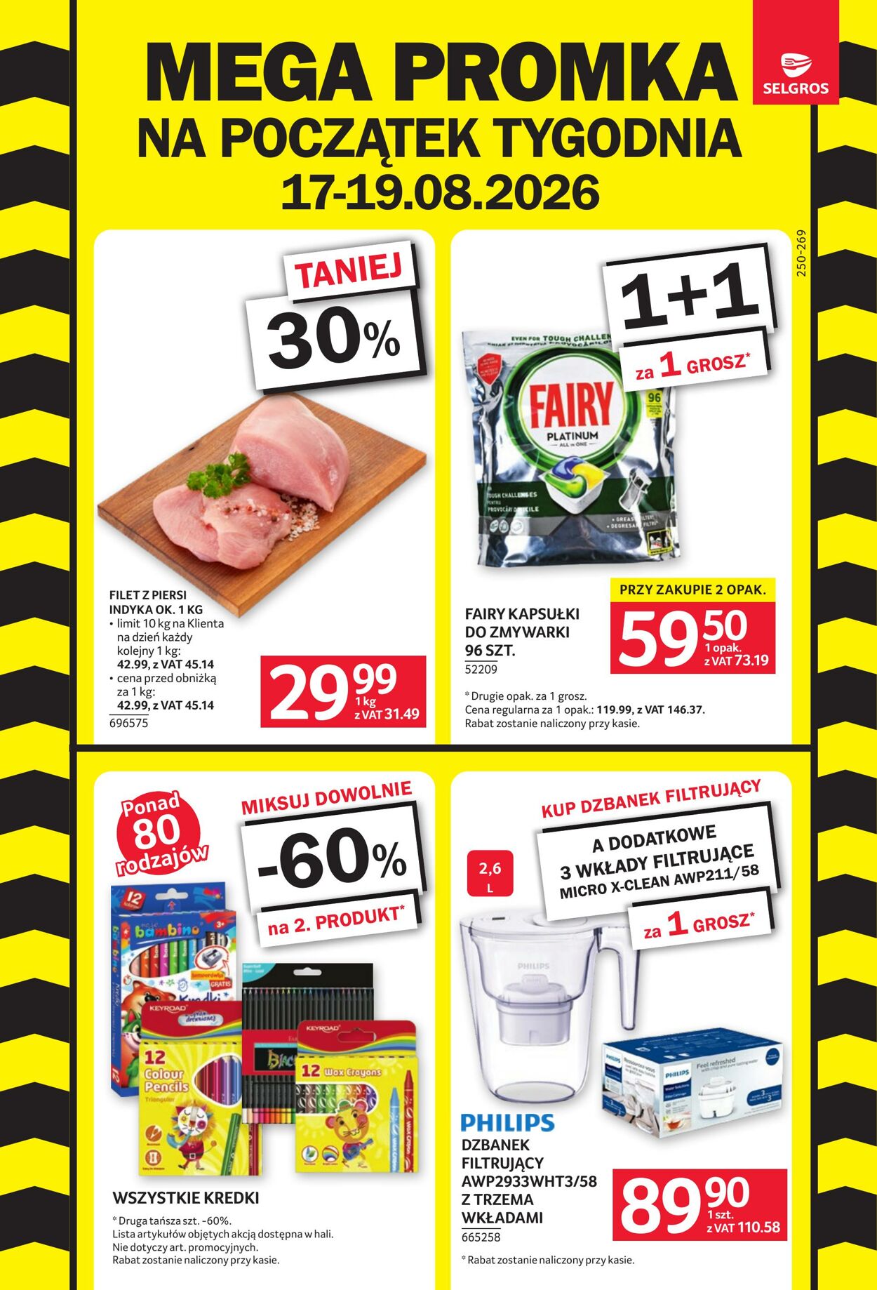 Gazetka Selgros 26.08.2026 - 17.09.2026