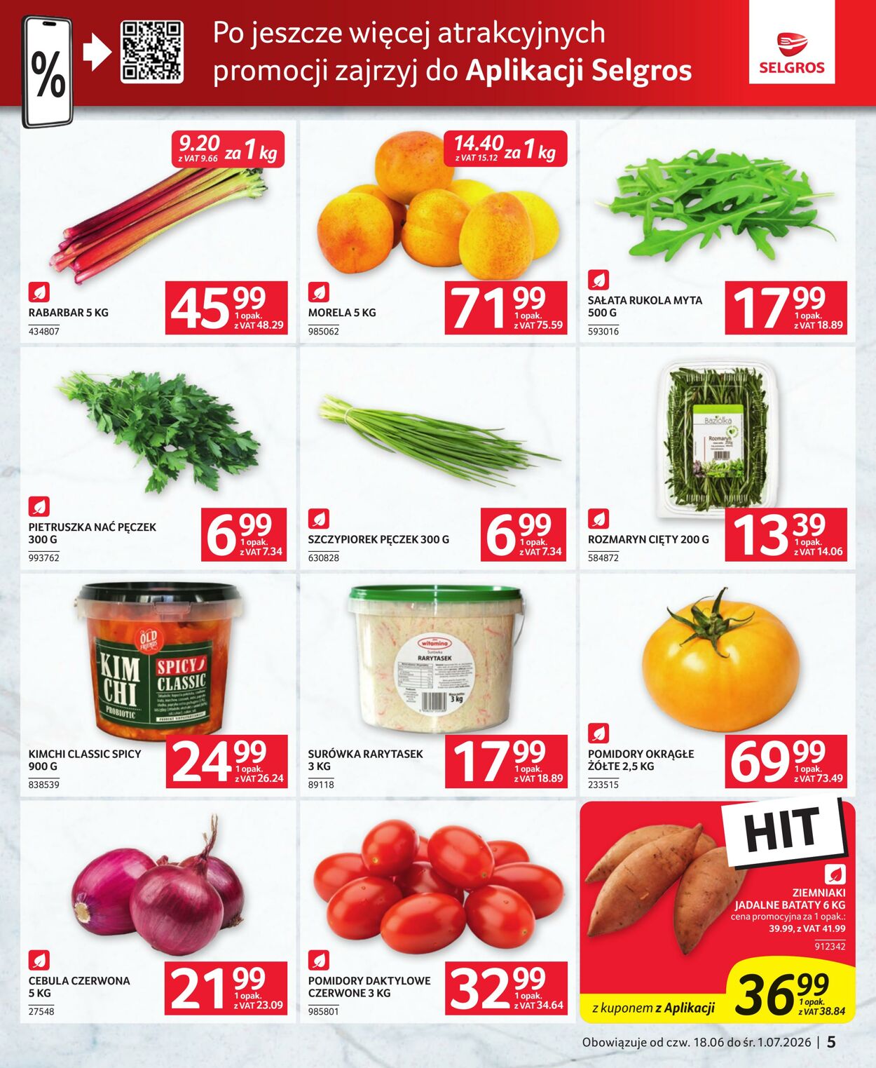 Gazetka Selgros 26.06.2026 - 13.07.2026
