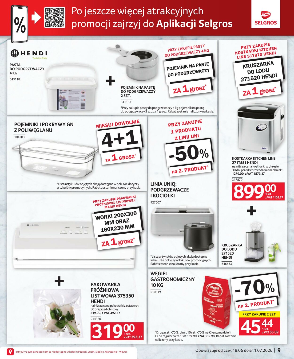 Gazetka Selgros 26.06.2026 - 13.07.2026