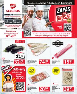 Gazetka Selgros 28.08.2025 - 10.09.2025