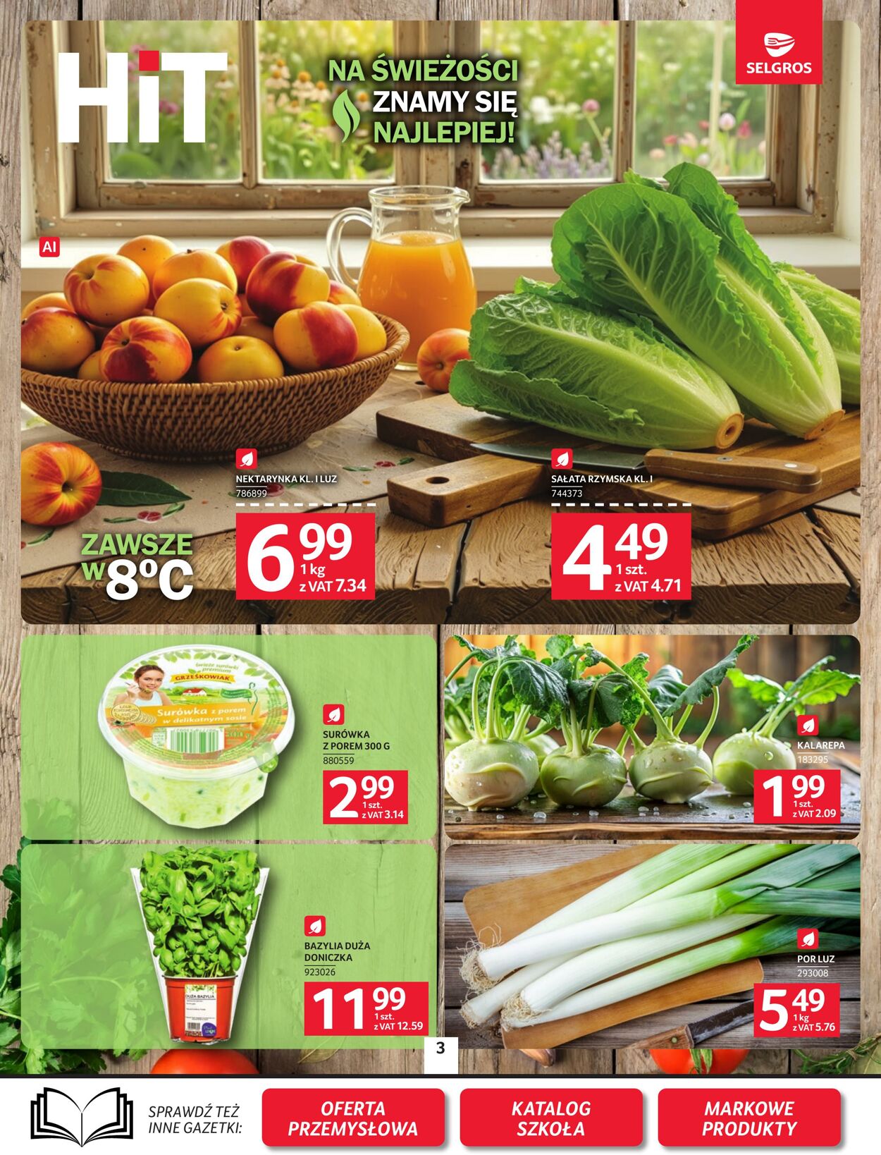 Gazetka Selgros 26.07.2026 - 16.08.2026