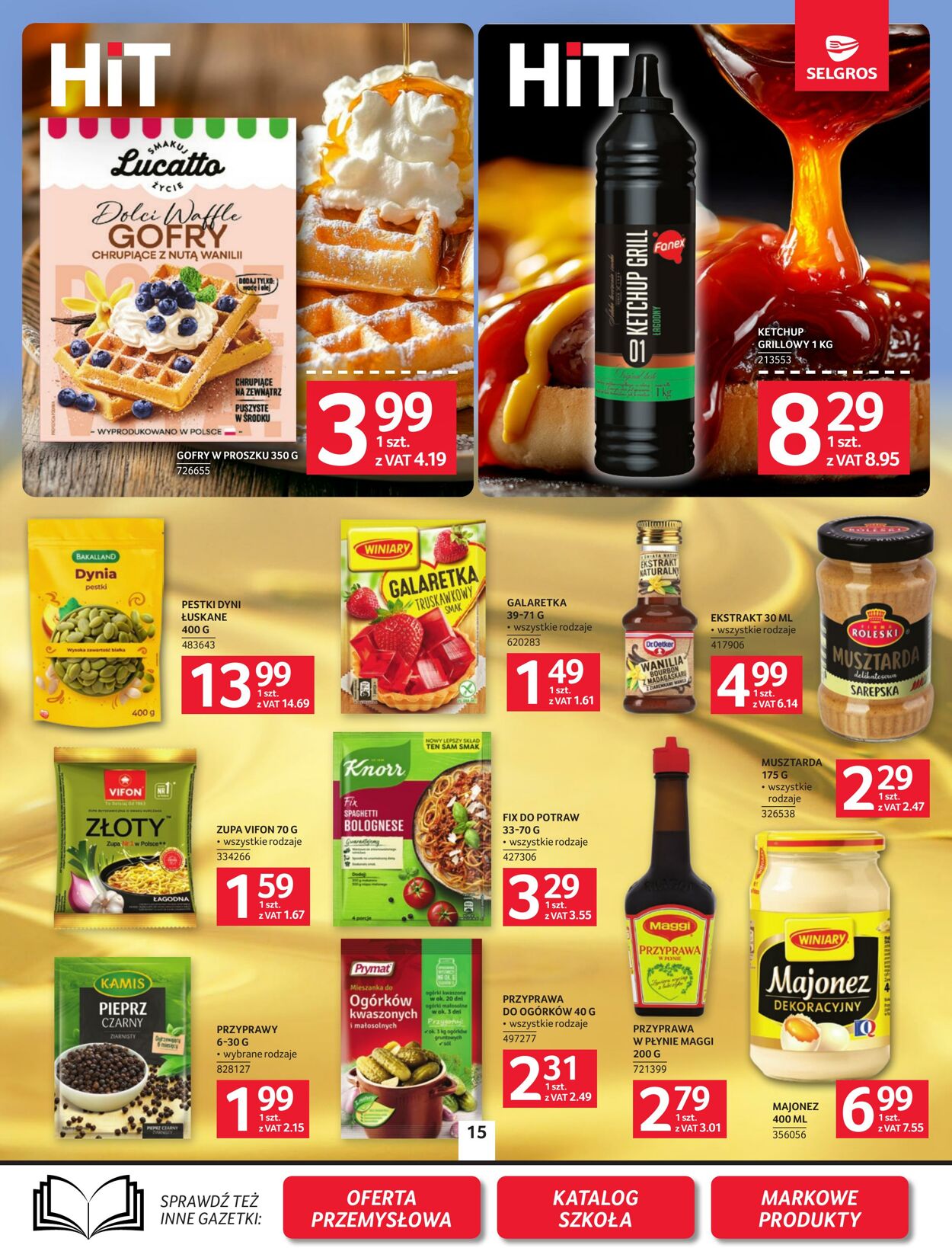 Gazetka Selgros 26.07.2026 - 16.08.2026