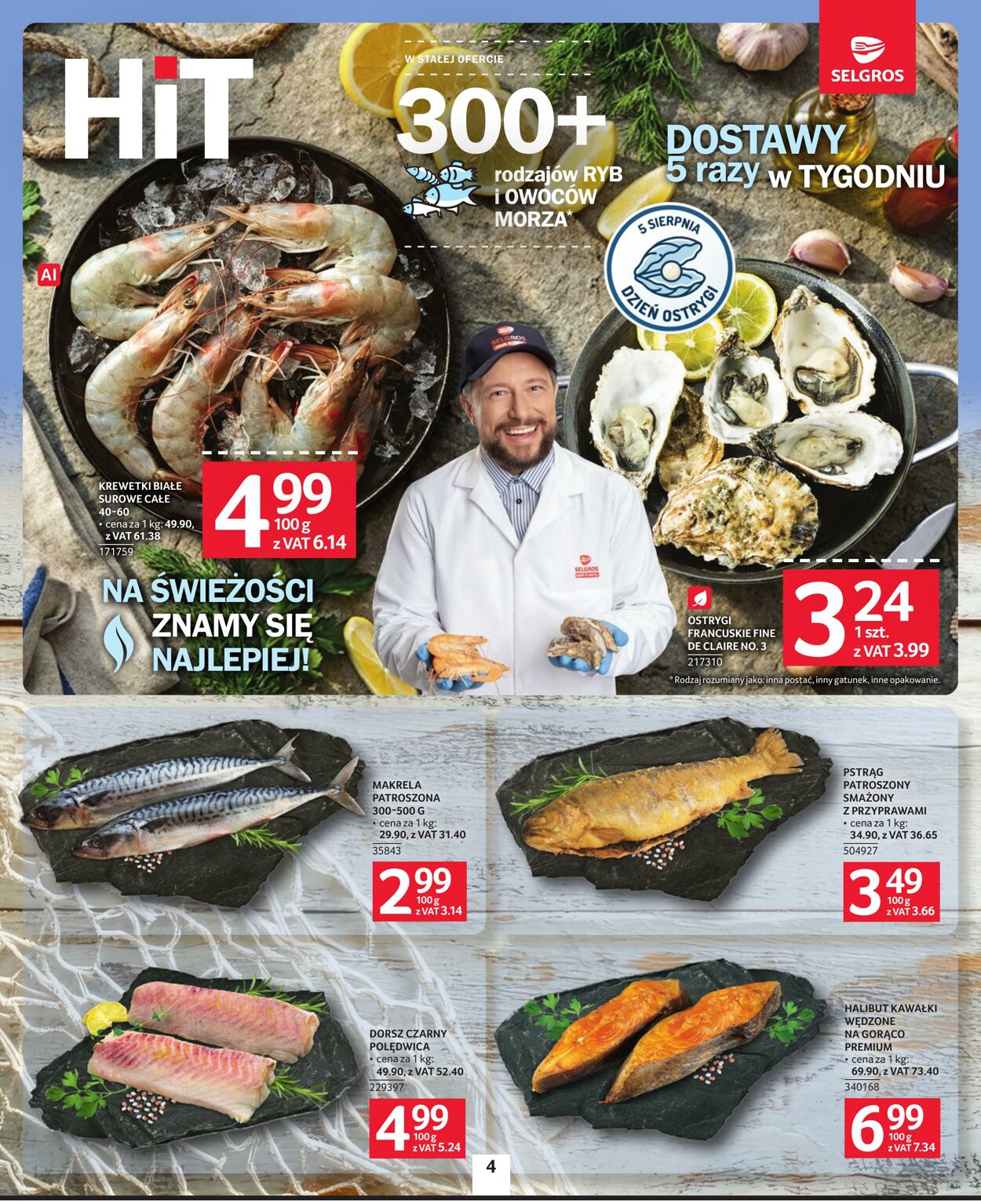 Gazetka Selgros 26.07.2026 - 16.08.2026