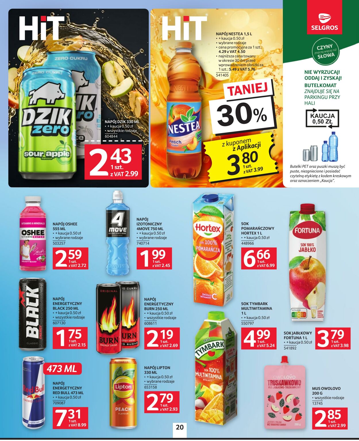Gazetka Selgros 26.07.2026 - 16.08.2026