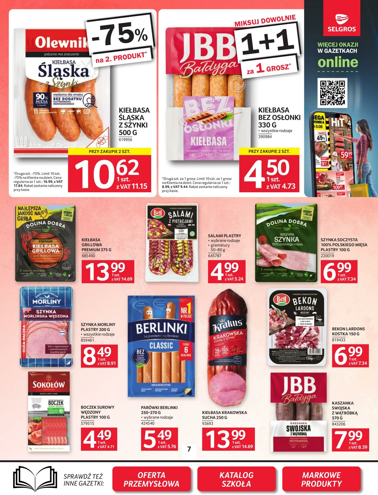 Gazetka Selgros 26.07.2026 - 16.08.2026