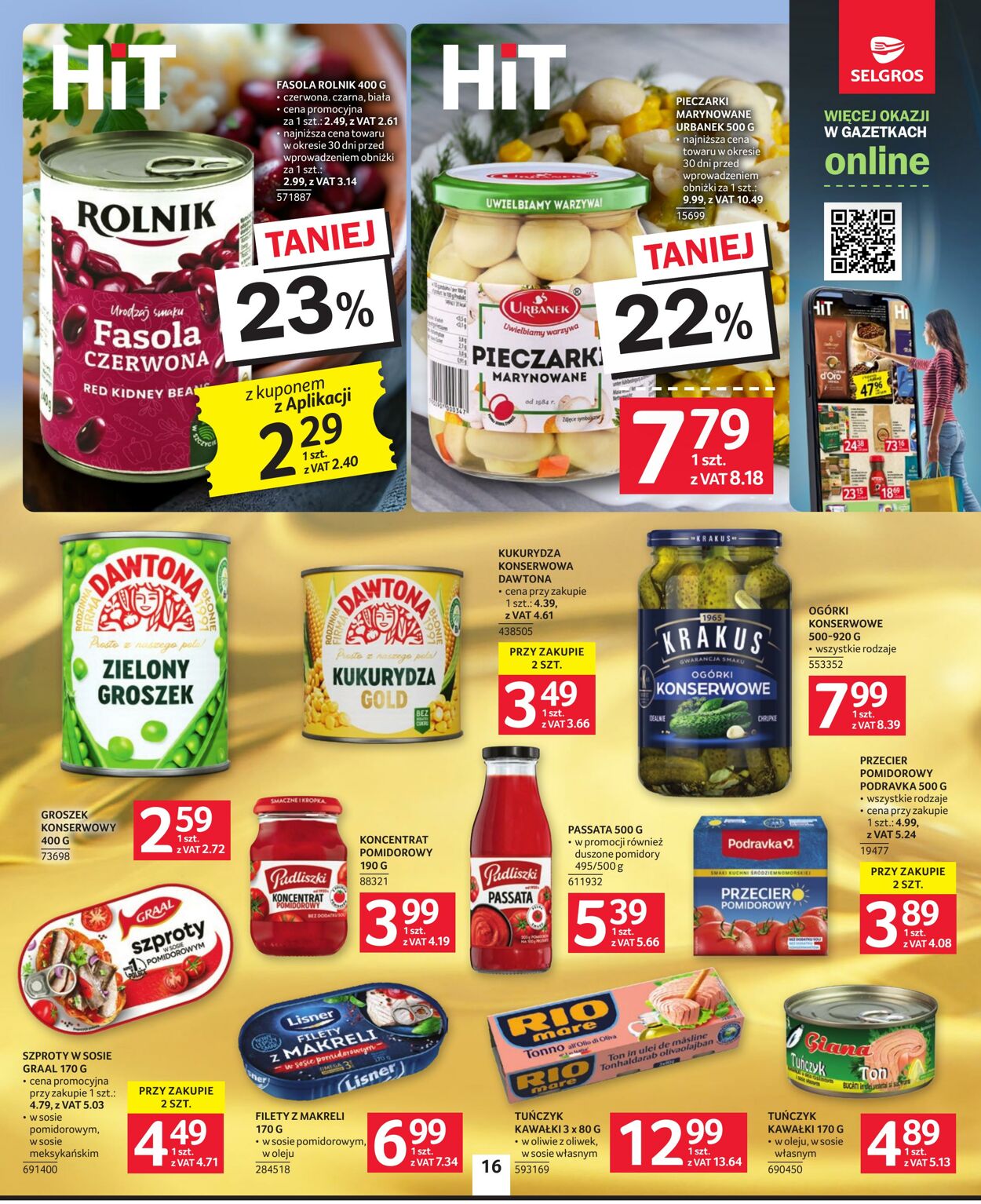 Gazetka Selgros 26.07.2026 - 16.08.2026