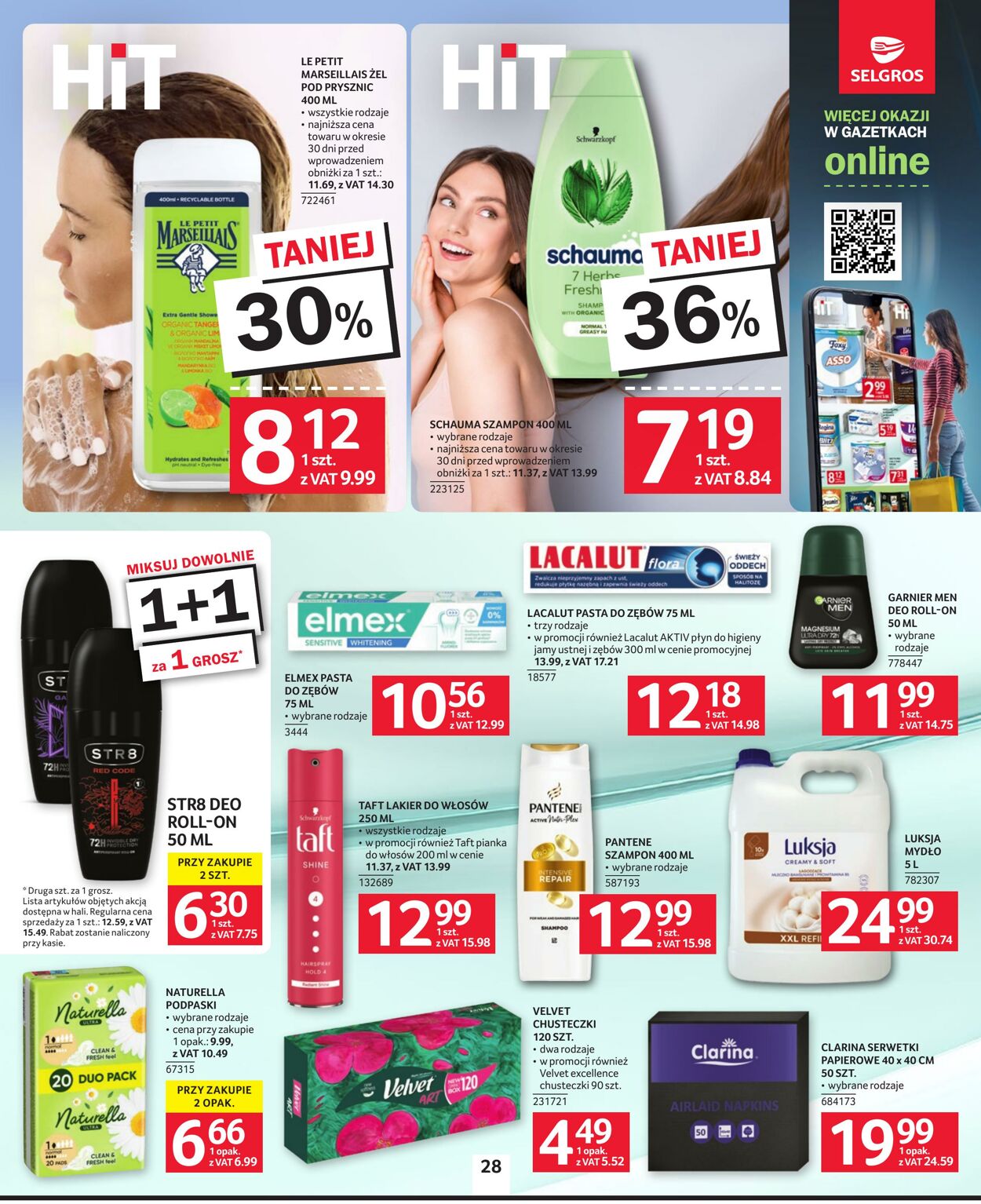 Gazetka Selgros 26.07.2026 - 16.08.2026