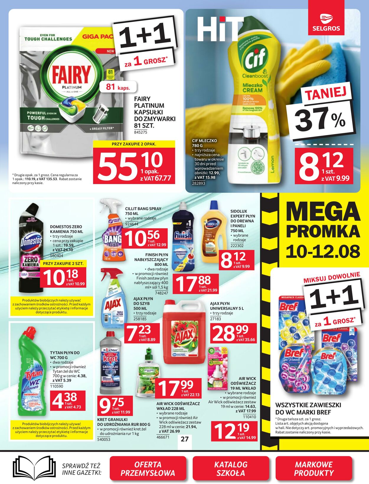 Gazetka Selgros 26.07.2026 - 16.08.2026