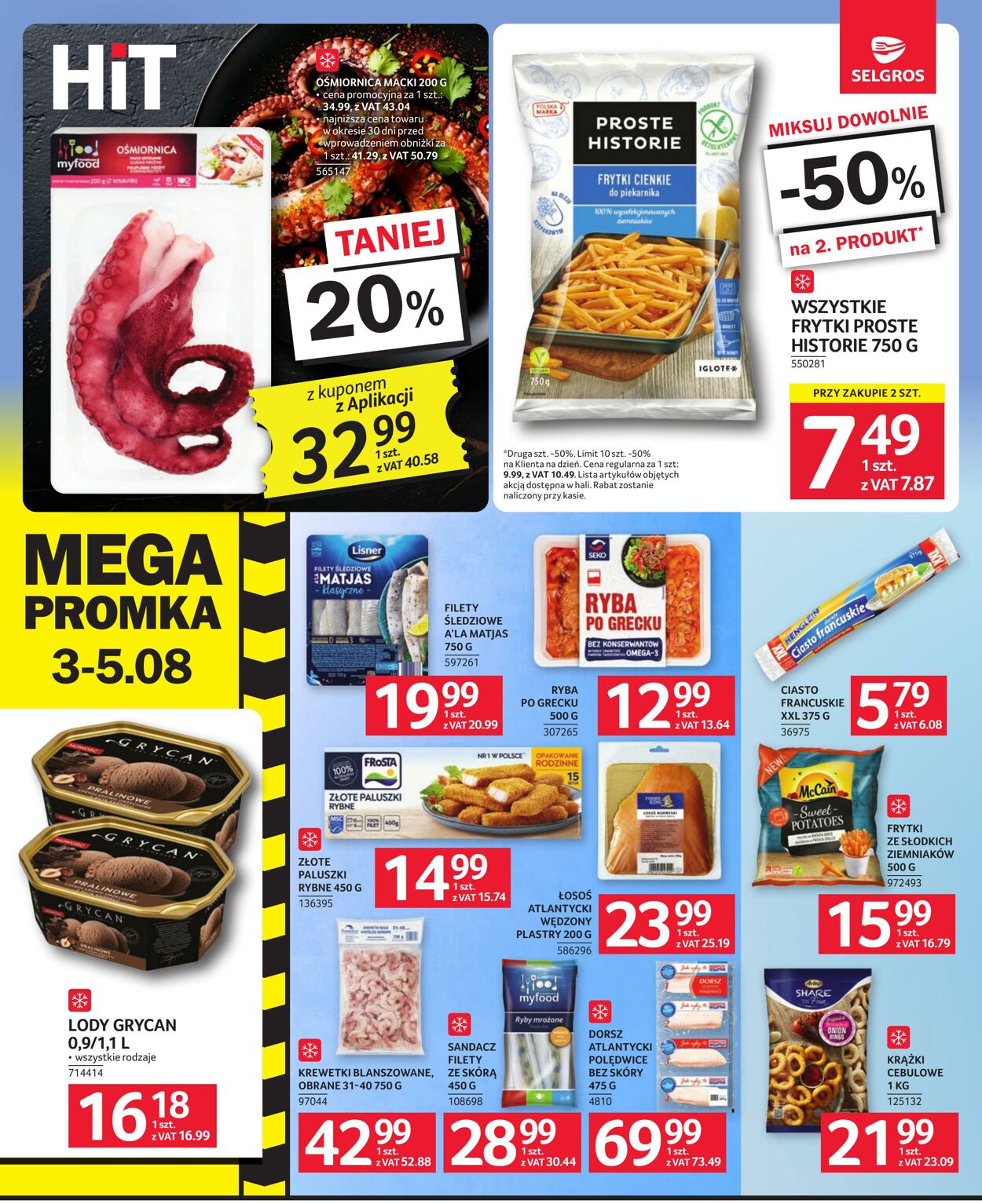 Gazetka Selgros 26.07.2026 - 16.08.2026