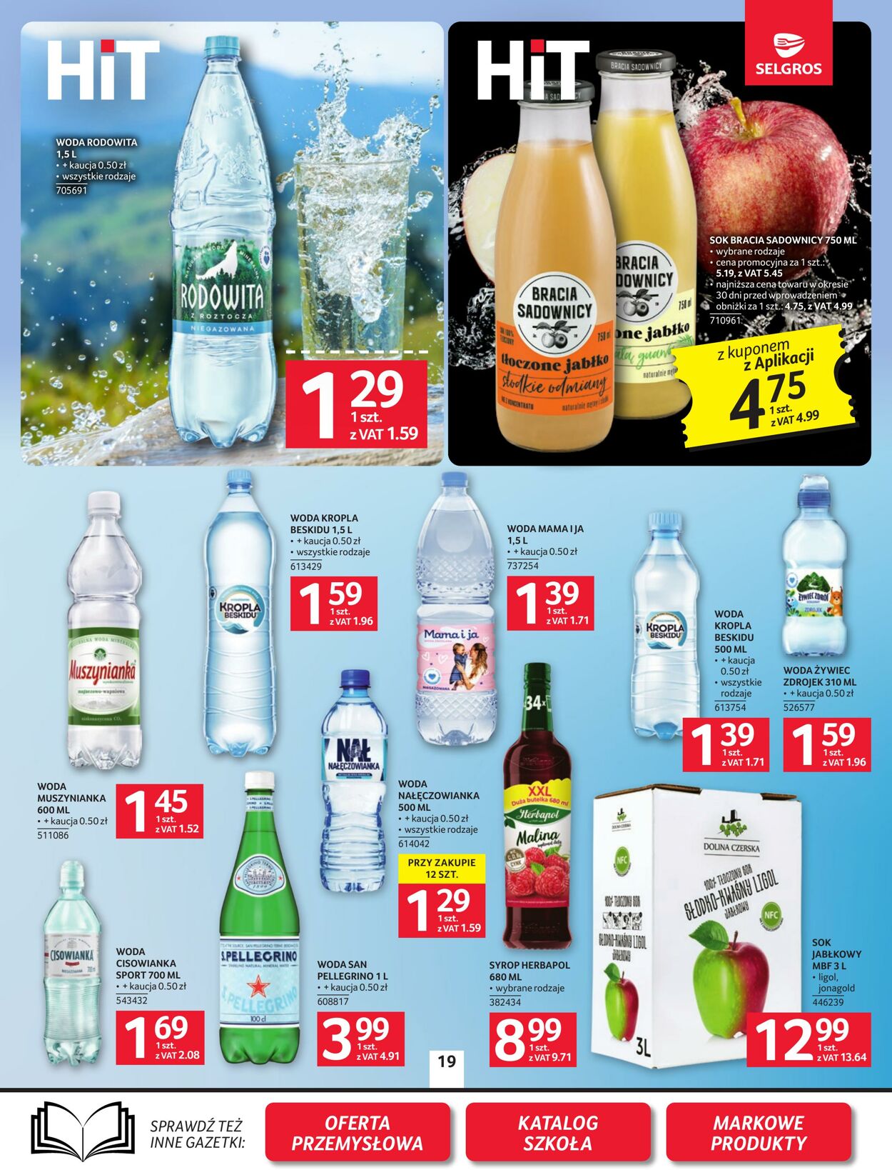 Gazetka Selgros 26.07.2026 - 16.08.2026