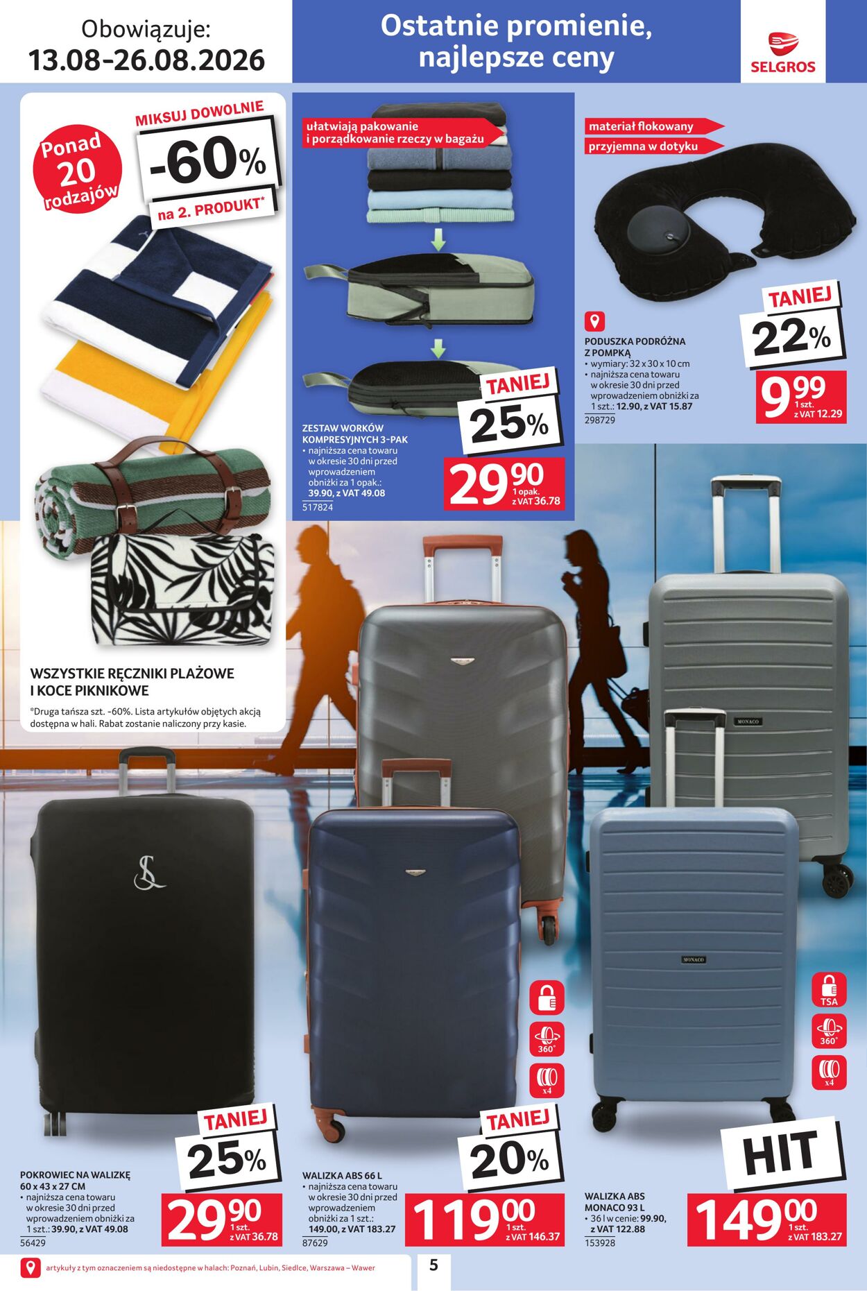 Gazetka Selgros 26.08.2026 - 17.09.2026