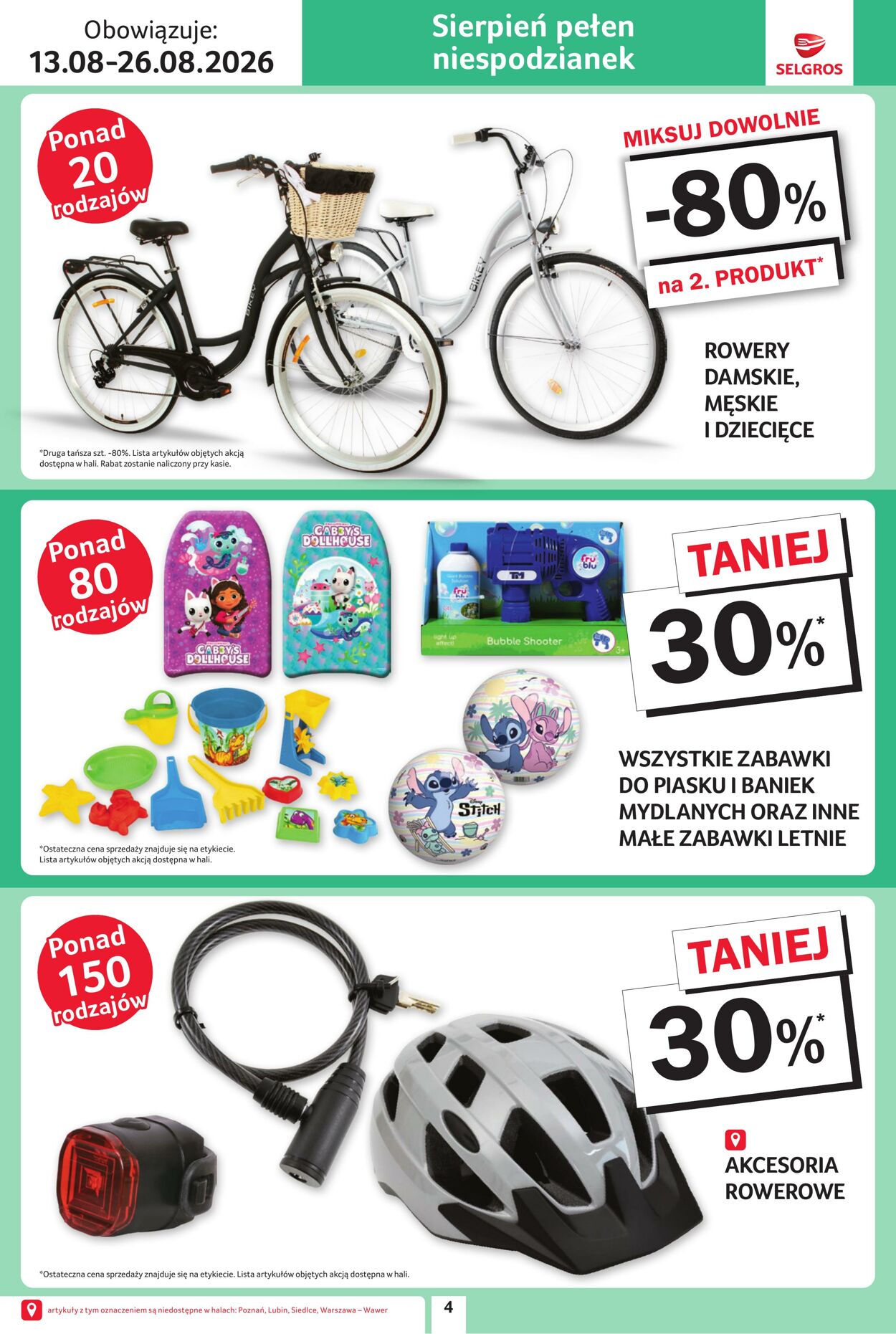 Gazetka Selgros 26.08.2026 - 17.09.2026