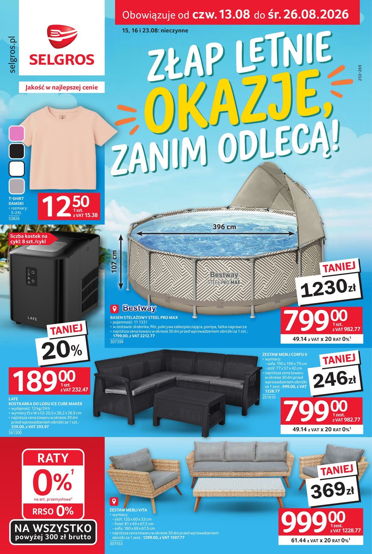 Gazetka Selgros 26.08.2026 - 17.09.2026