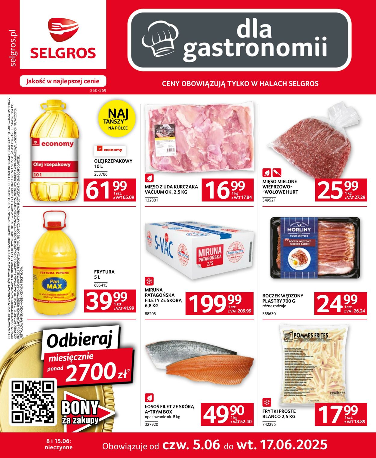 Gazetka Selgros 05.06.2025 - 17.06.2025