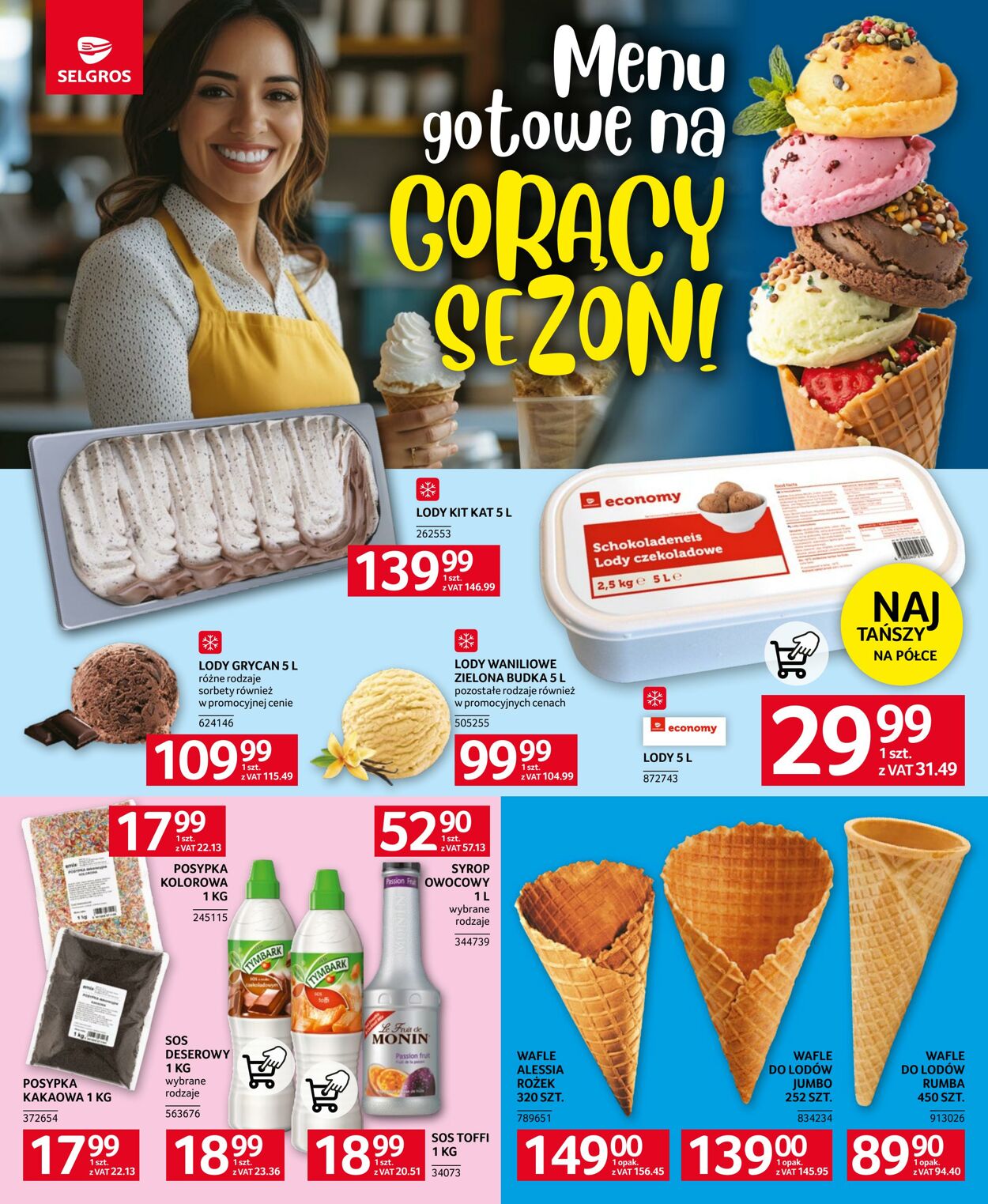 Gazetka Selgros 05.06.2025 - 17.06.2025
