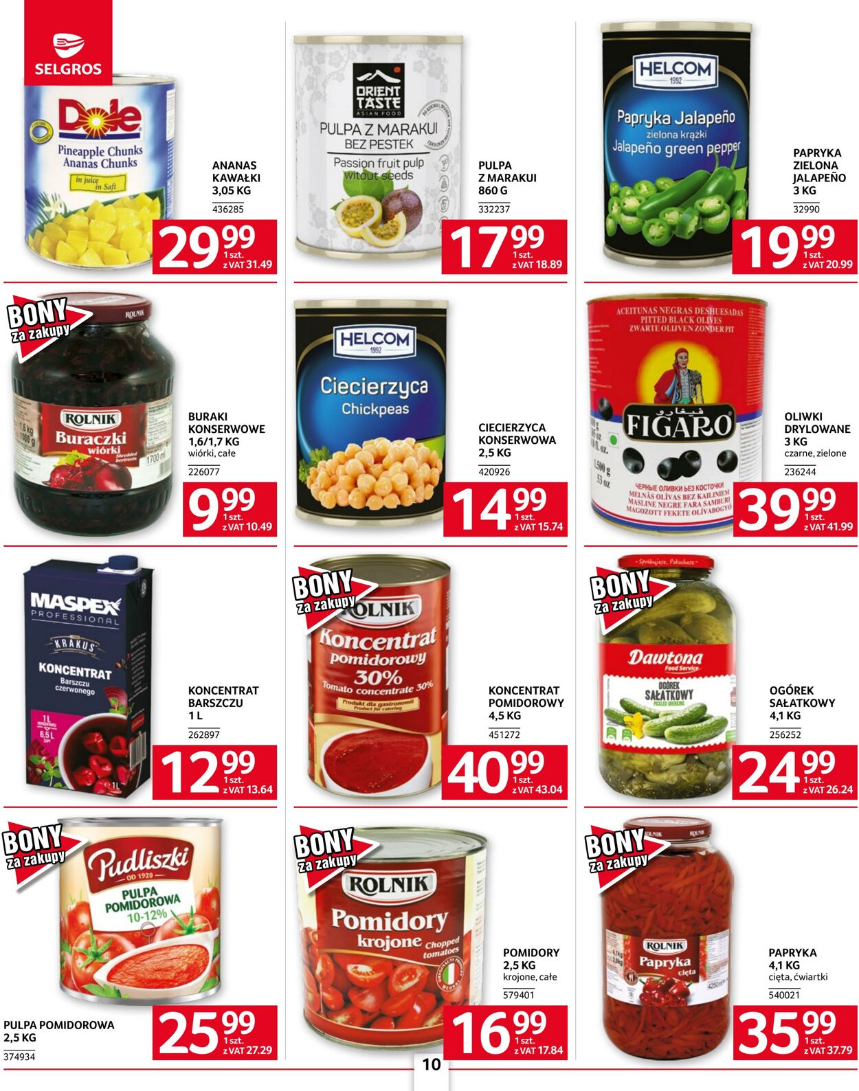 Gazetka Selgros 05.06.2025 - 17.06.2025