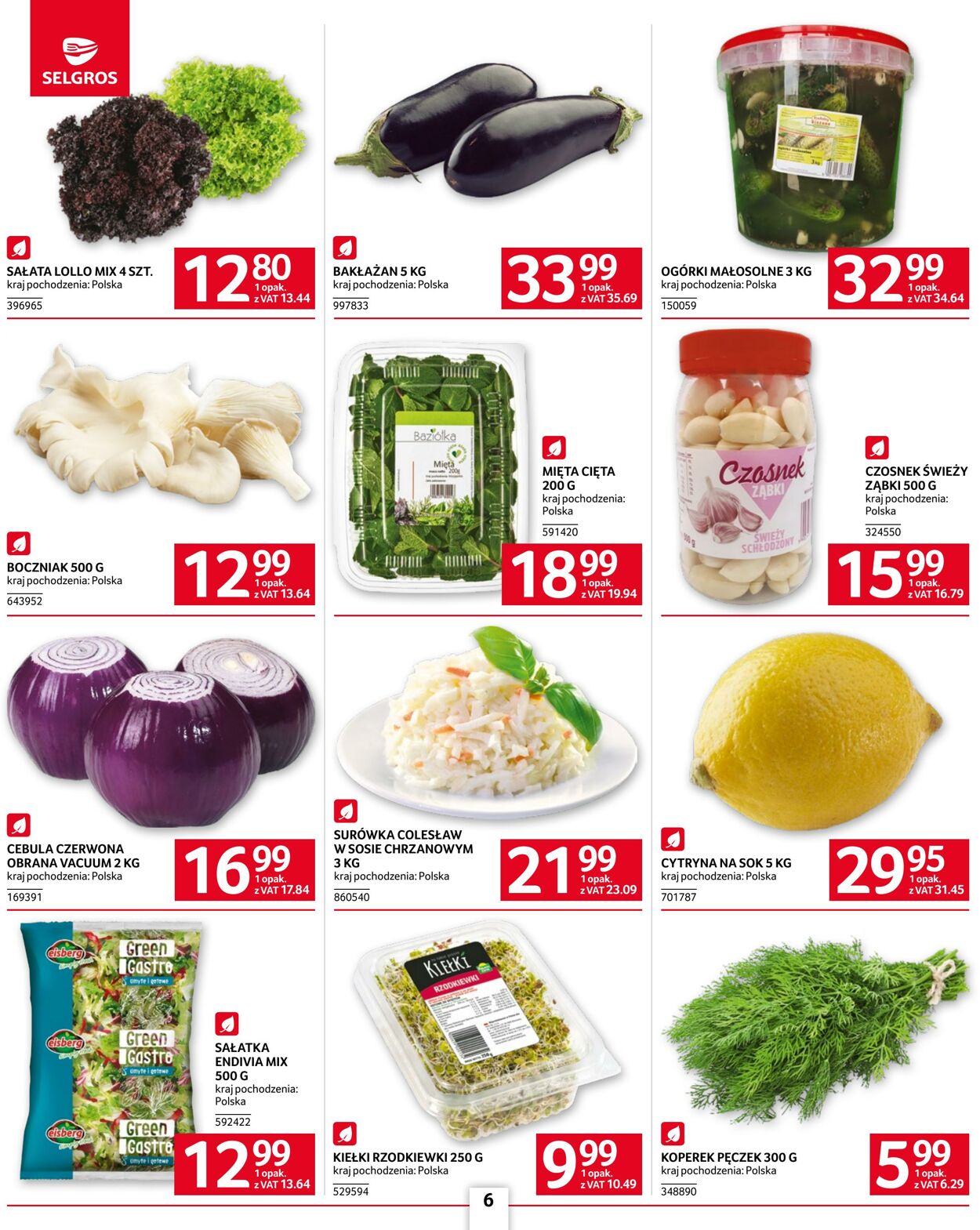 Gazetka Selgros 05.06.2025 - 17.06.2025