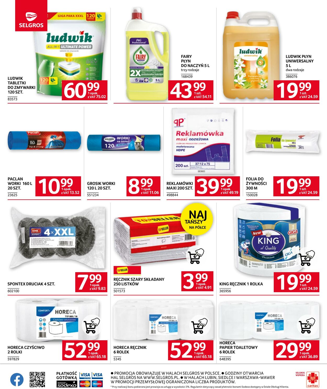 Gazetka Selgros 05.06.2025 - 17.06.2025