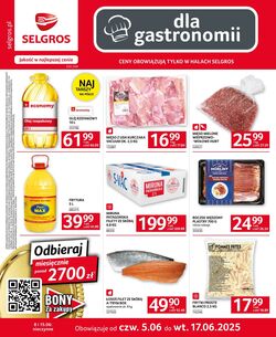 Gazetka Selgros 05.06.2025 - 17.06.2025