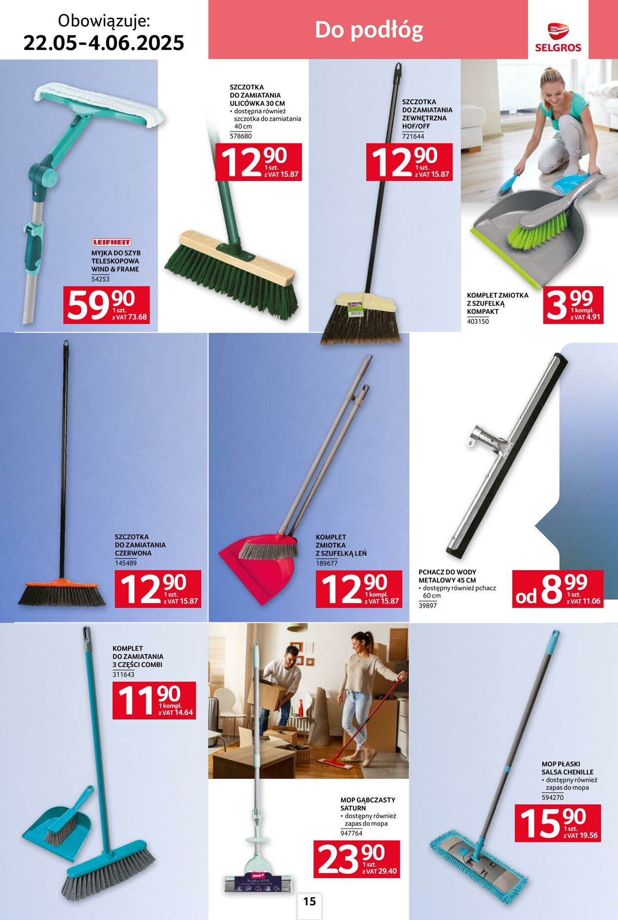 Gazetka Selgros 22.05.2025 - 04.06.2025