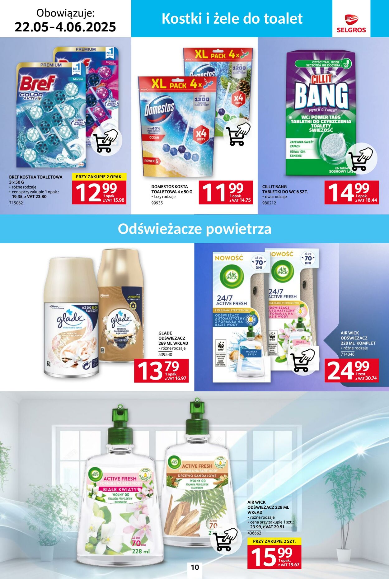 Gazetka Selgros 22.05.2025 - 04.06.2025
