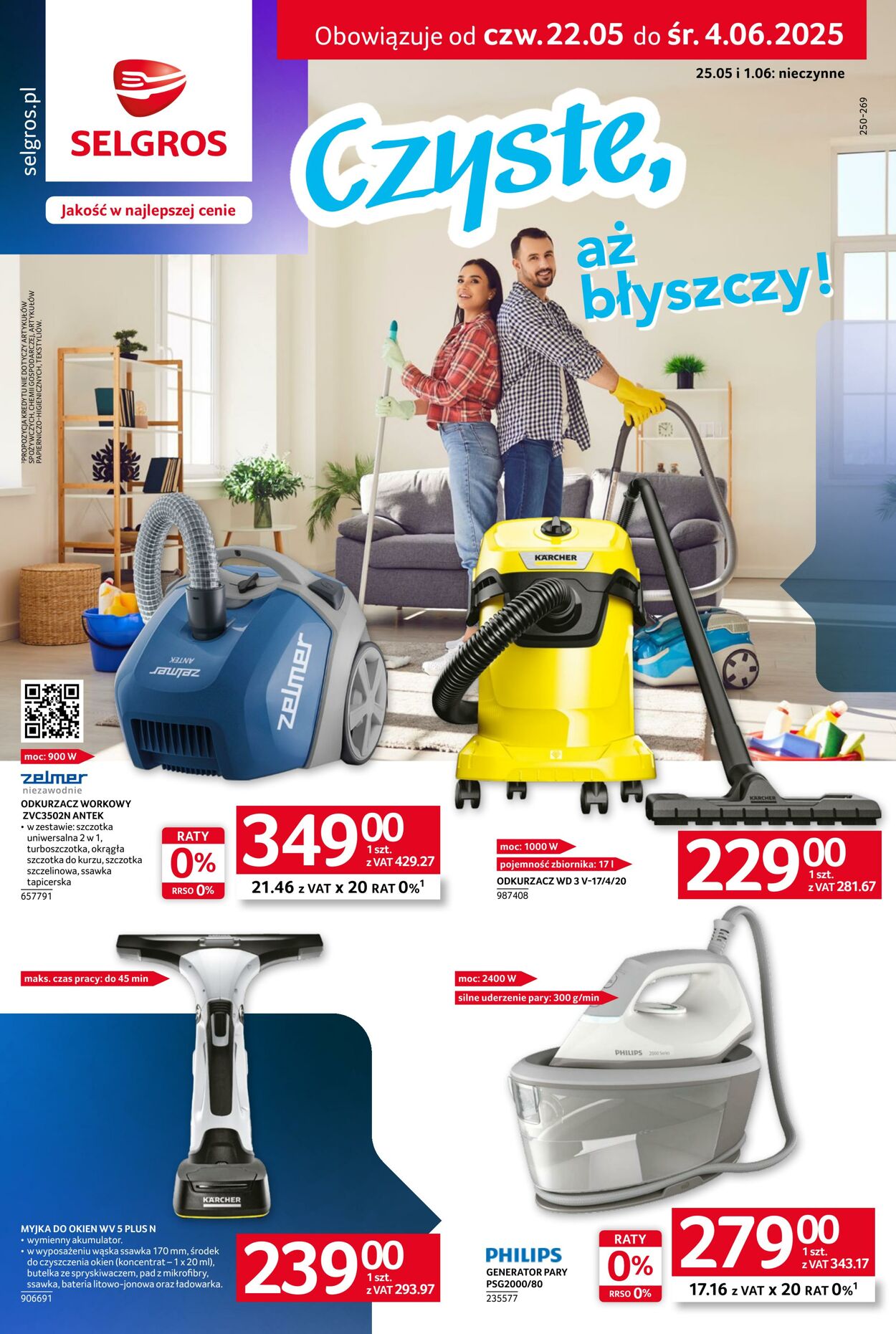 Gazetka Selgros 22.05.2025 - 04.06.2025