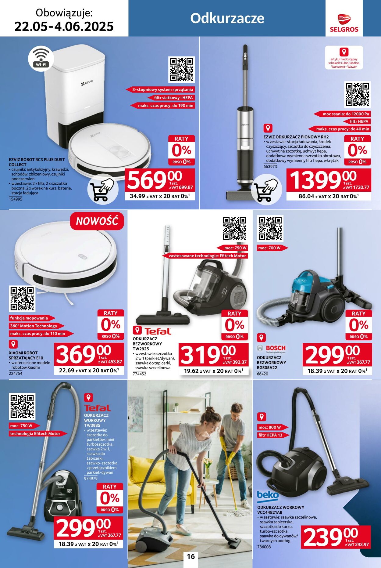 Gazetka Selgros 22.05.2025 - 04.06.2025