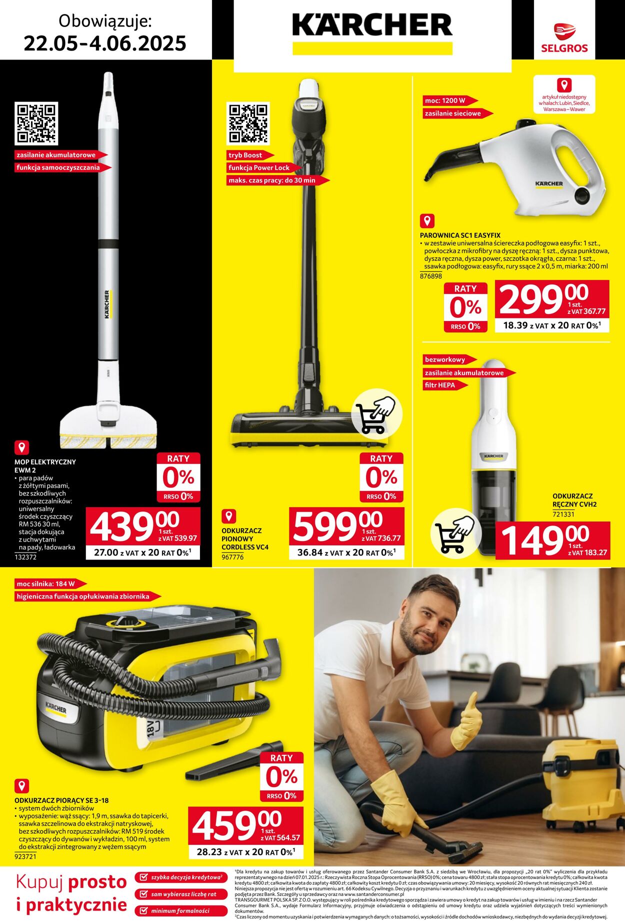 Gazetka Selgros 22.05.2025 - 04.06.2025