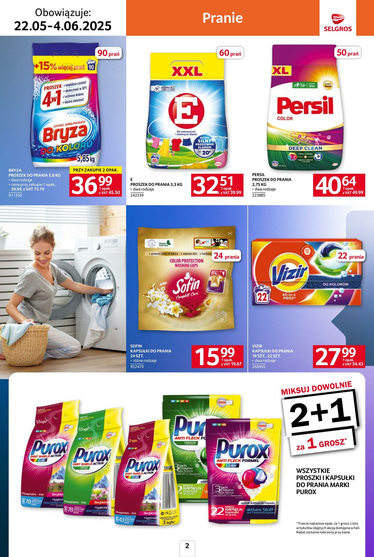 Gazetka Selgros 22.05.2025 - 04.06.2025